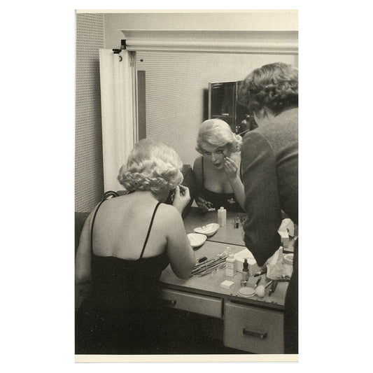 Marilyn Monroe Vintage Postcard by Manfred Linus, Italy