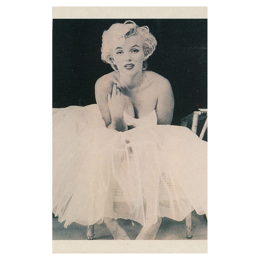Marilyn Monroe Vintage Style Postcard - "Dress"