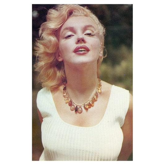 Marilyn Monroe Vintage Style Postcard -Portrait by Sam Shaw