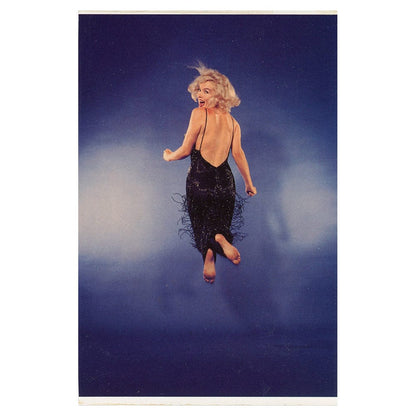 Marilyn Monroe Vintage Style Postcard - Photo by Philippe Halsman