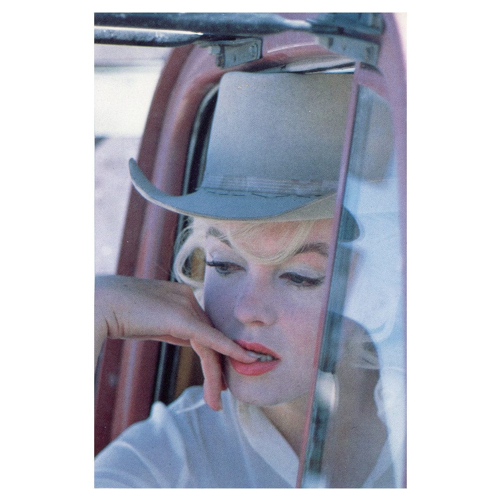 Marilyn Monroe Vintage Style Postcard - At the Window
