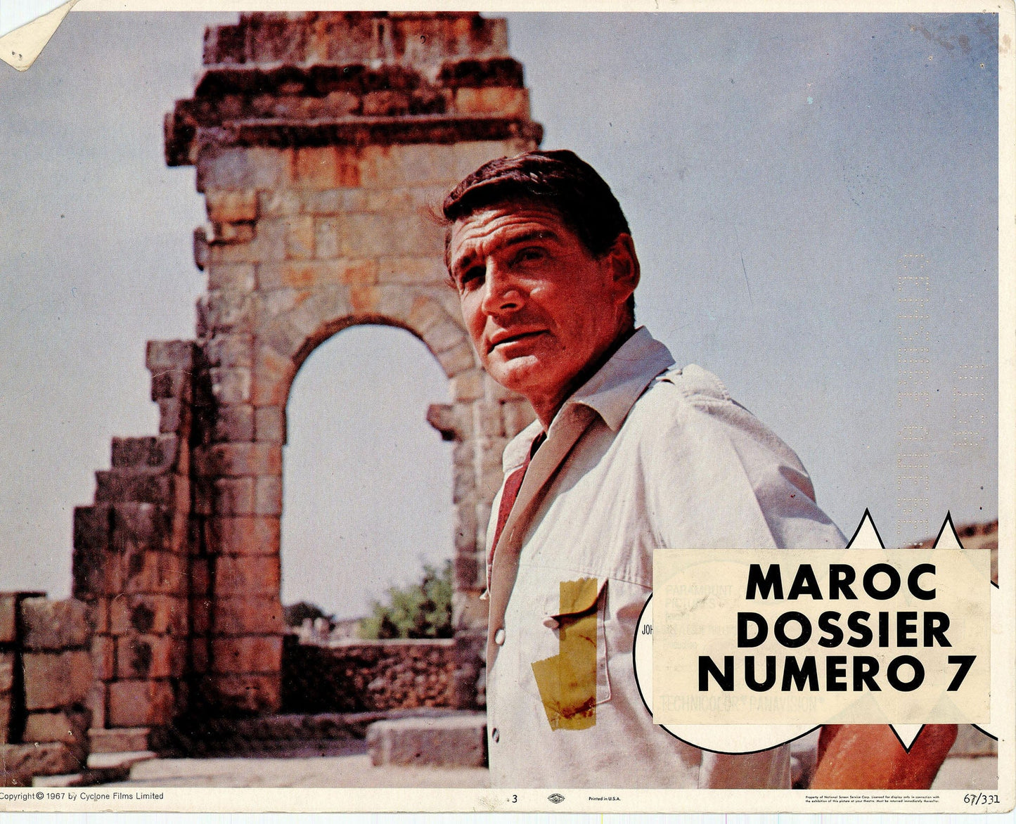 Maroc 7 Movie Lobby Card