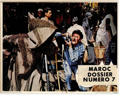 Maroc 7 Movie Lobby Card