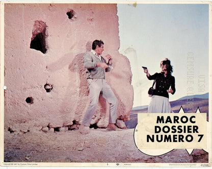 Maroc 7 Movie Lobby Card