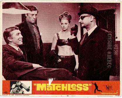 Matchless Movie Lobby Card