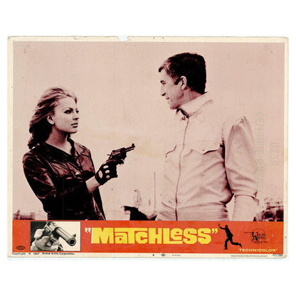 Matchless Movie Lobby Card