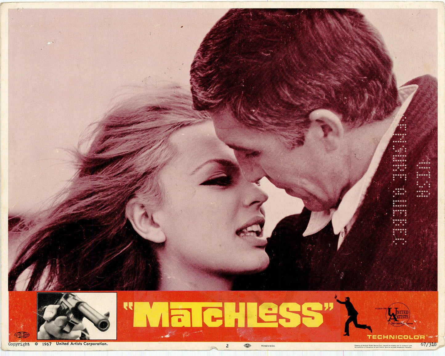 Matchless Movie Lobby Card