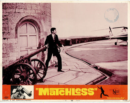 Matchless Movie Lobby Card