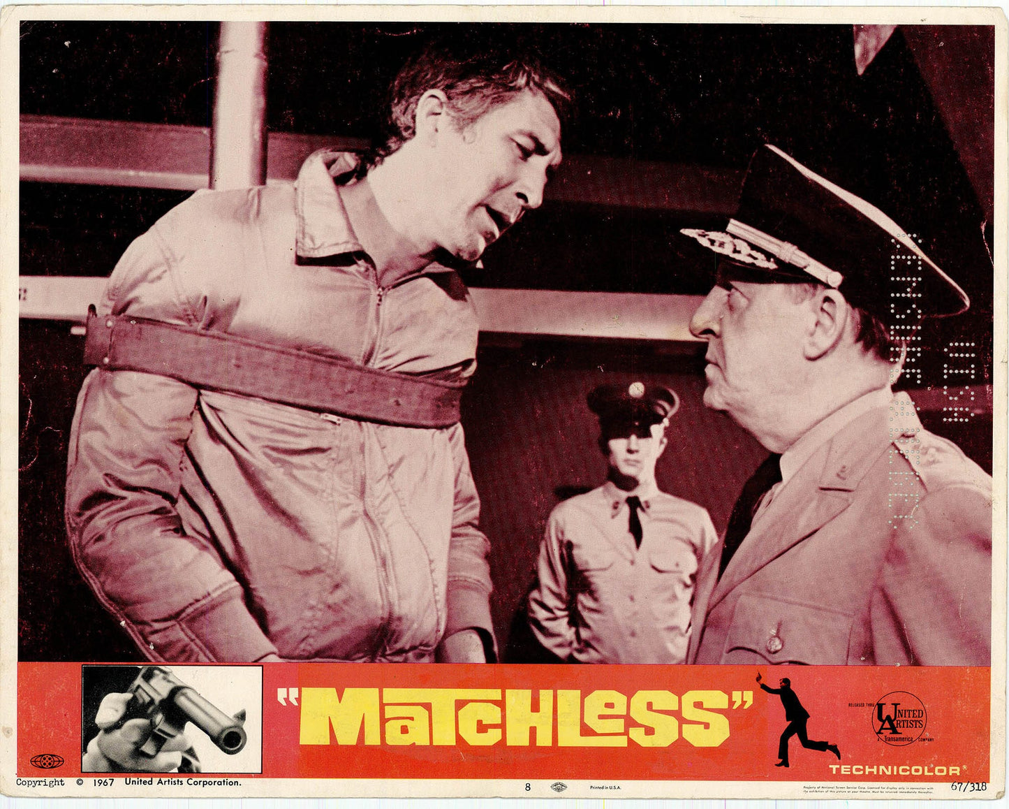 Matchless Movie Lobby Card