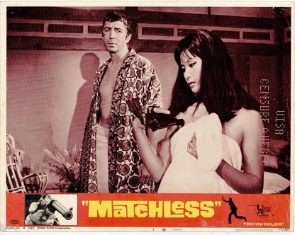 Matchless Movie Lobby Card