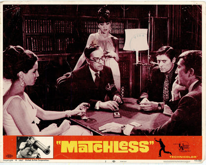 Matchless Movie Lobby Card