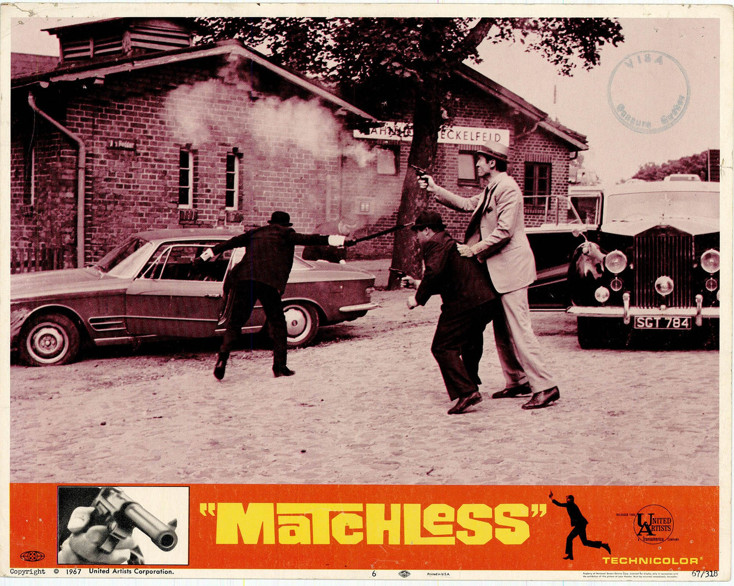 Matchless Movie Lobby Card