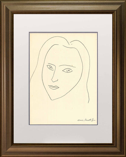 Henri Matisse; Angele Lamotte