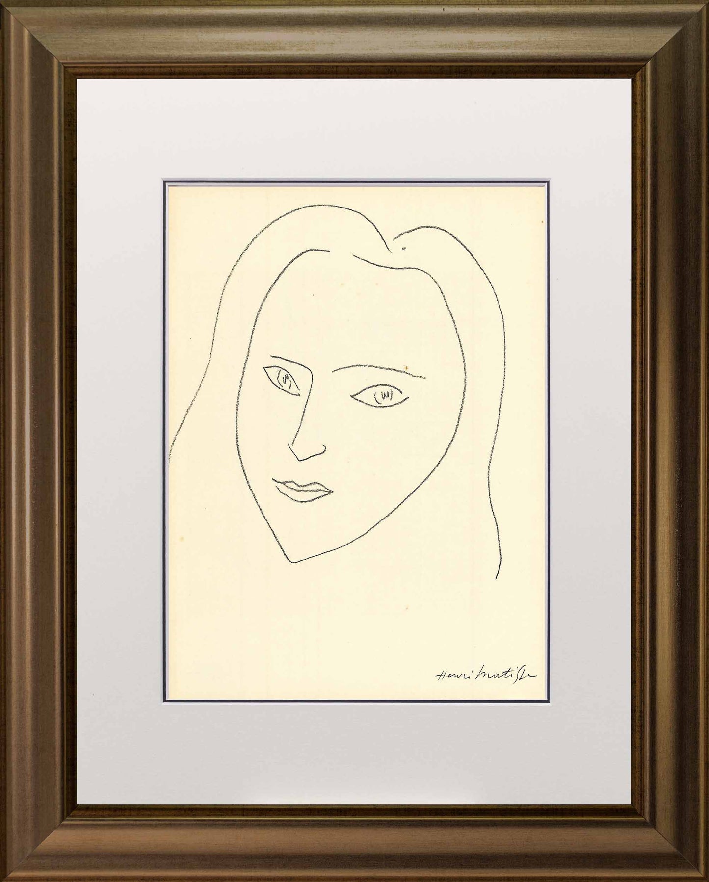 Henri Matisse; Angele Lamotte