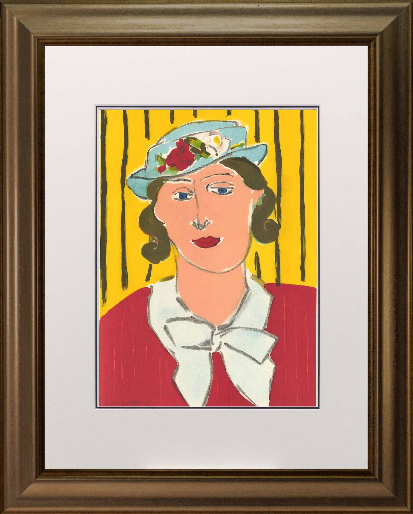 Henri Matisse; Femme au Chapeau