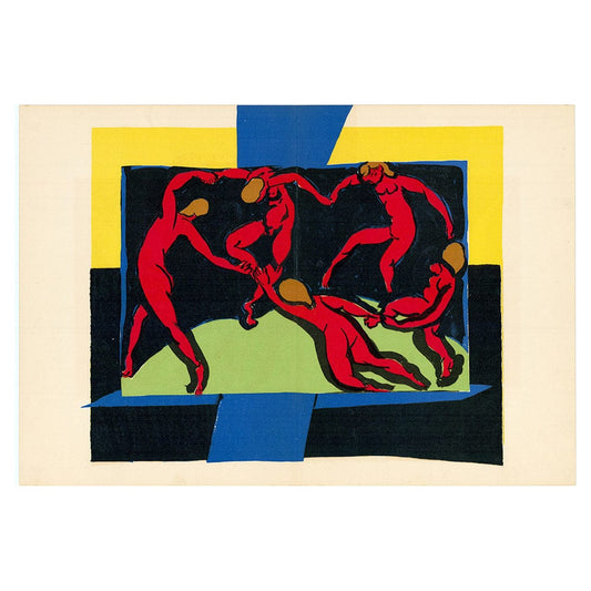 Verve Review Henri Matisse - La Danse  Edition: Vol. 1 No. 4 verve lithograph
