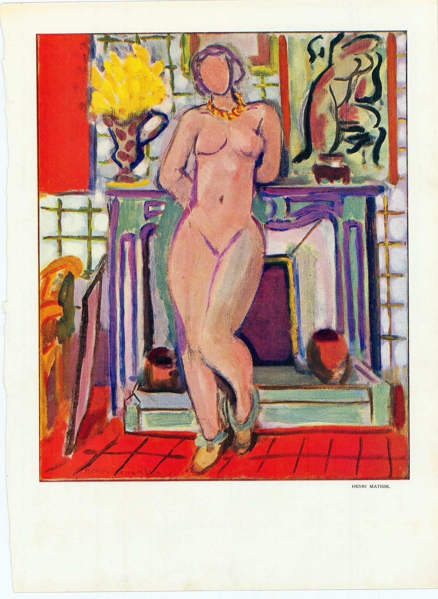 Verve Review Henri Matisse - La Femme ZOOM