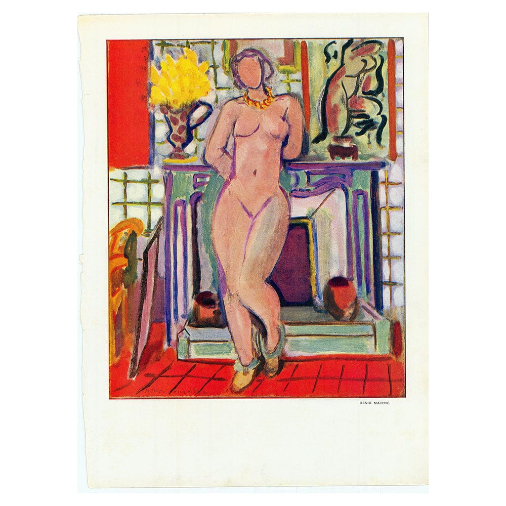 Verve Review Henri Matisse - La Femme