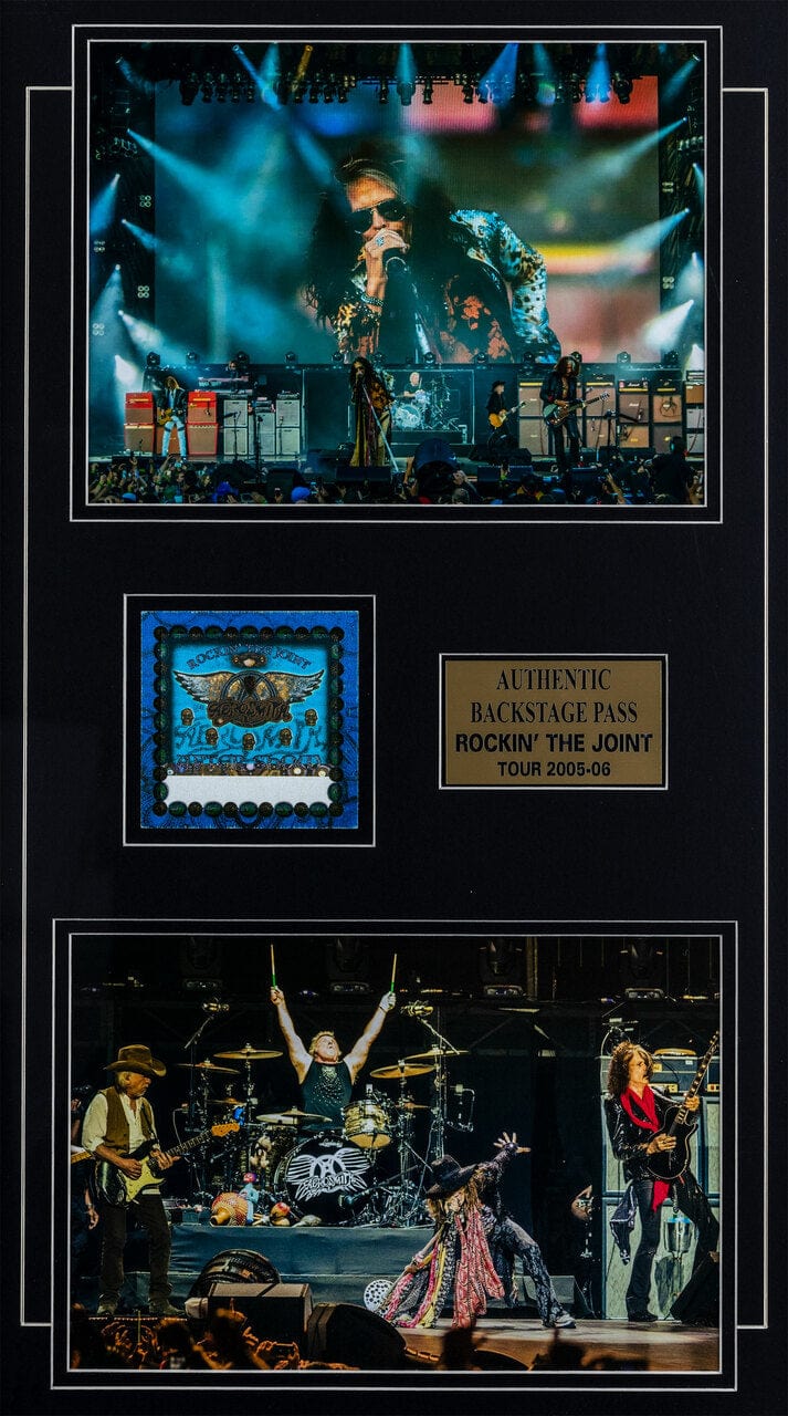 Aerosmith Memorabilia - Backstage Pass