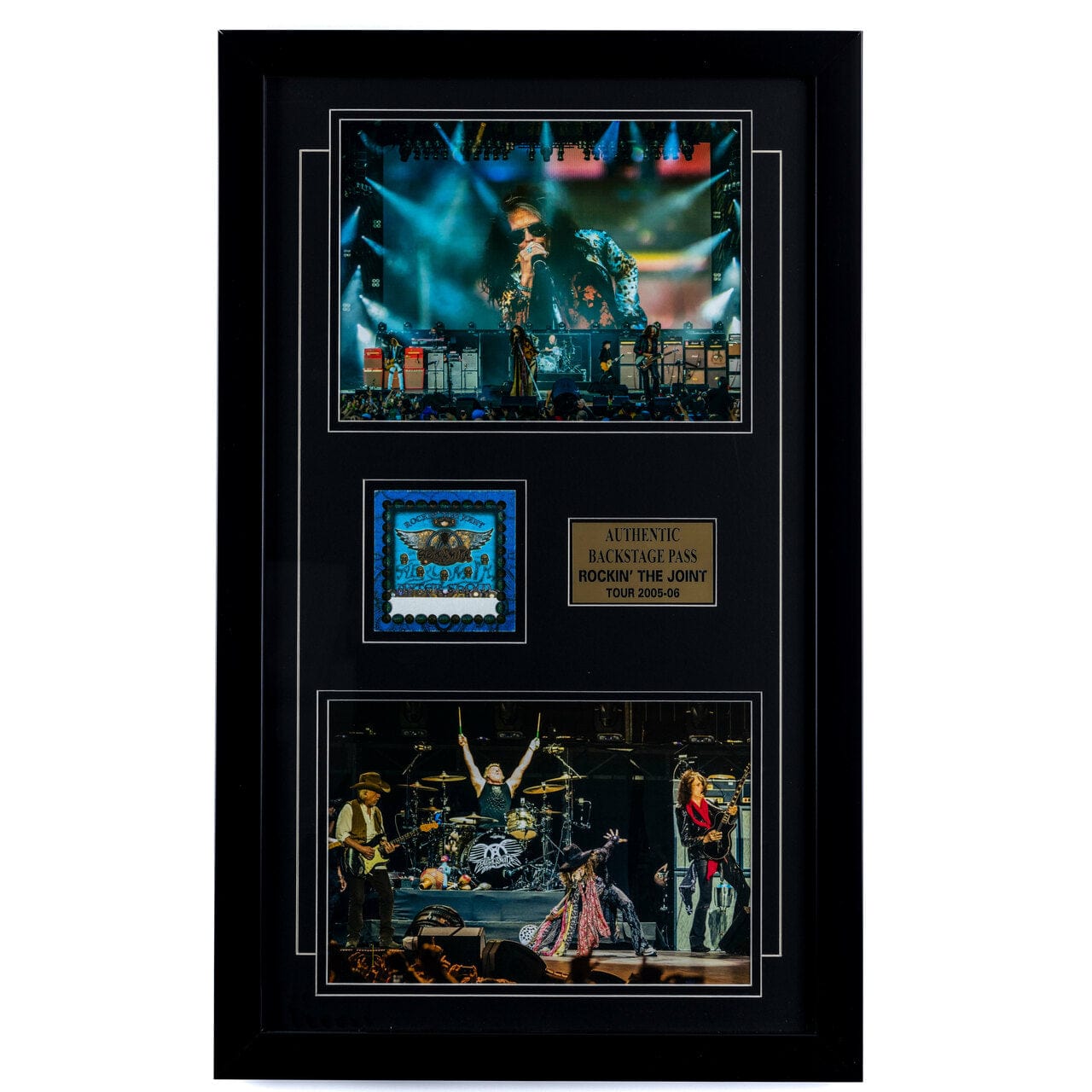 Aerosmith Memorabilia - Backstage Pass frame