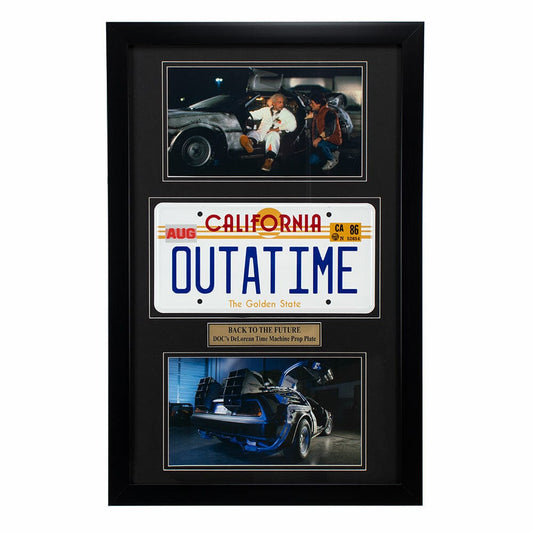 Back to the Future Movie Memorabilia- License Plate G S Pawn