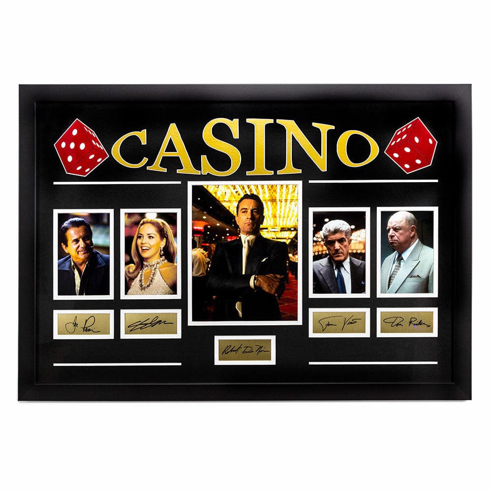 Casino Movie Cast Signature Memorabilia (Large Thumbnail)