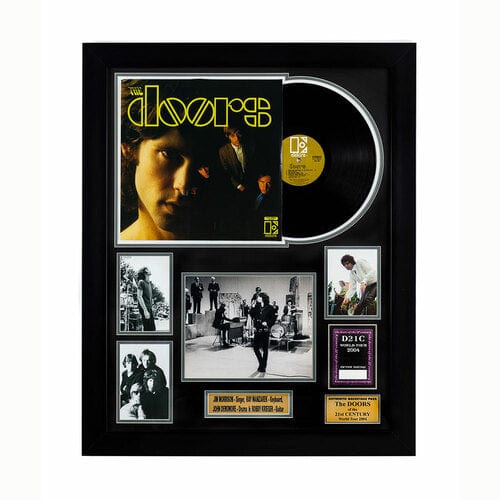 The Doors Memorabilia - Record and Backstage Passes