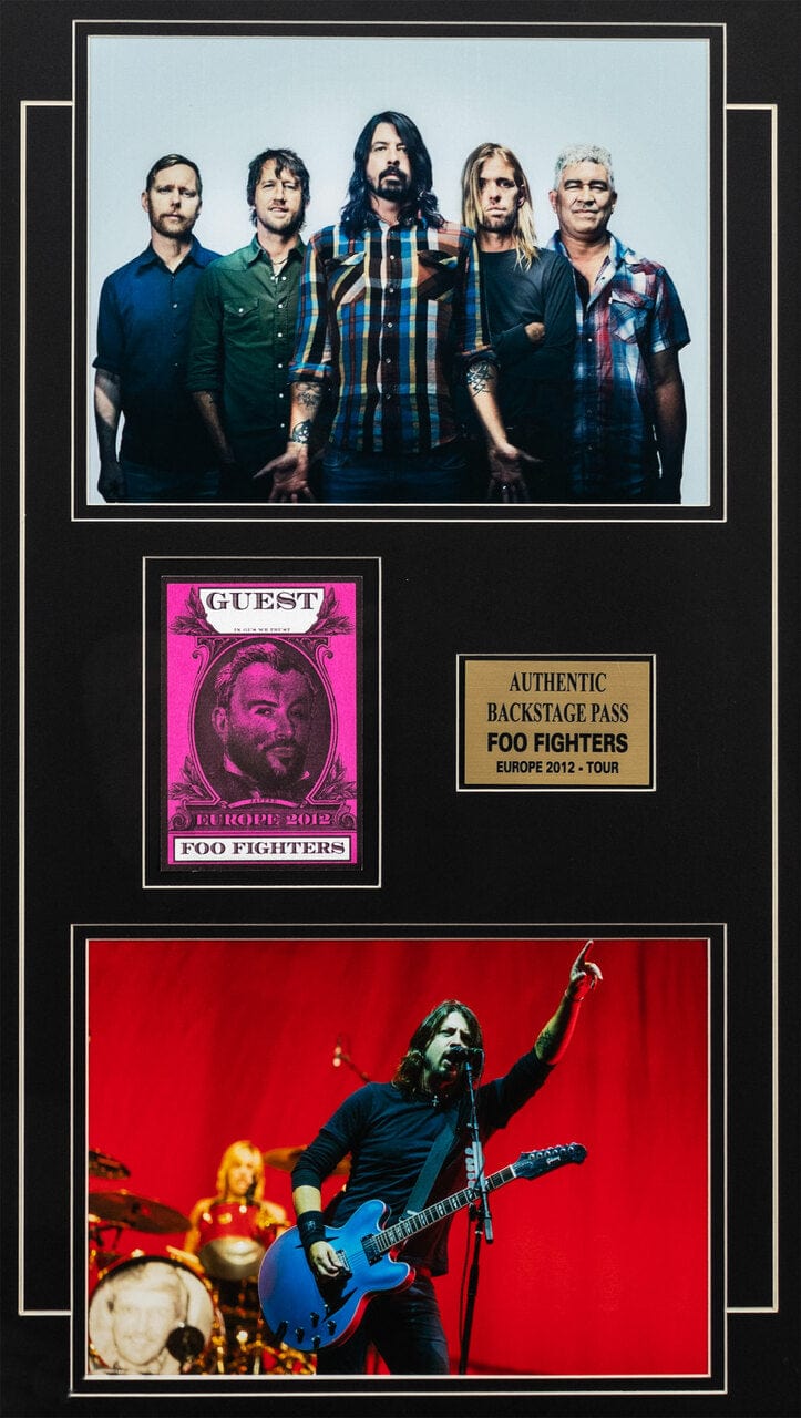 Foo Fighters Memorabilia - Backstage Pass