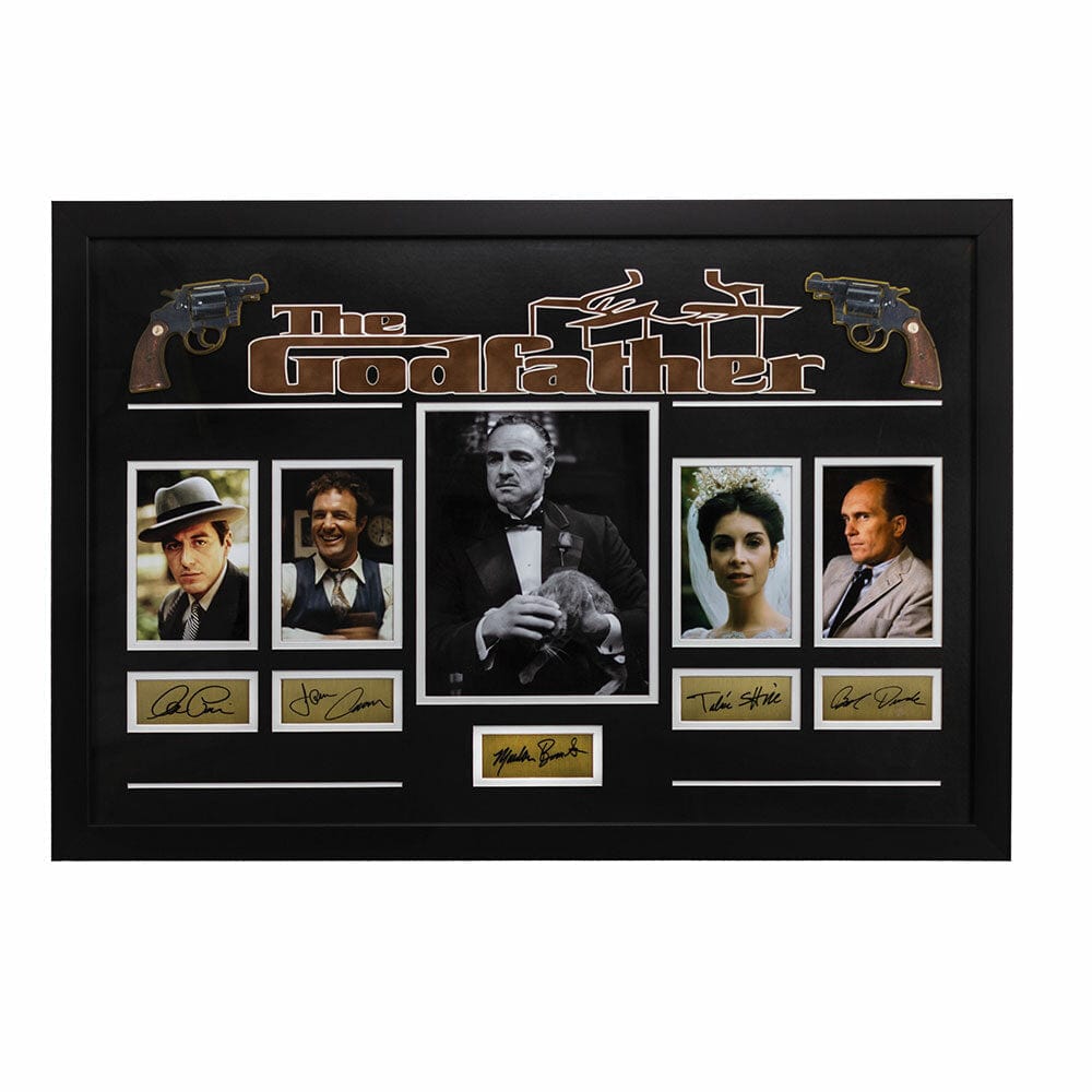 Godfather Movie Cast Signature Memorabilia (Large Thumbnail)