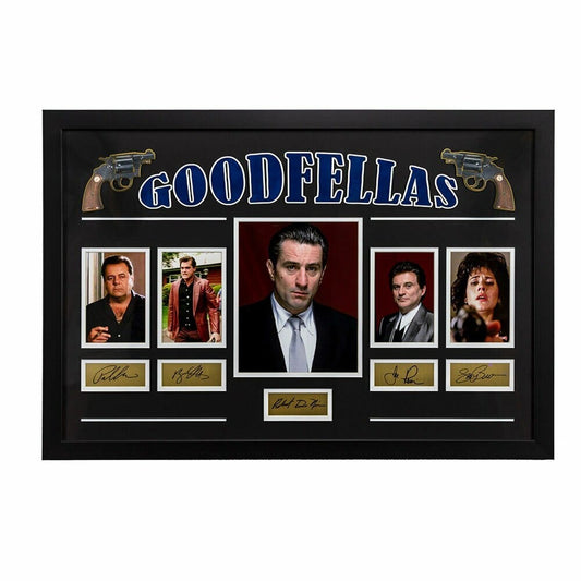 Goodfellas Movie Cast Signature Memorabilia  (large, thumbnail)