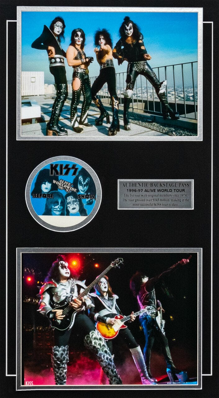 KISS Rock Band Memorabilia - Backstage Pass