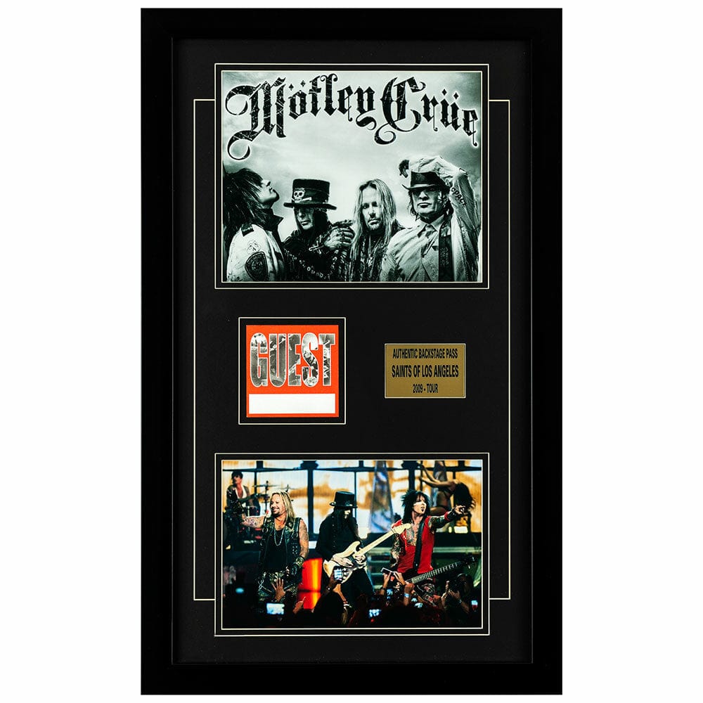 Motley Crue Memorabilia- 2009 Saints of Los Angeles Tour Thumb