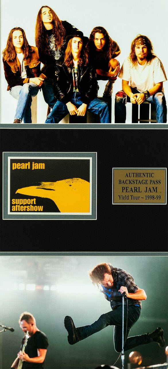 Pearl Jam Memorabilia