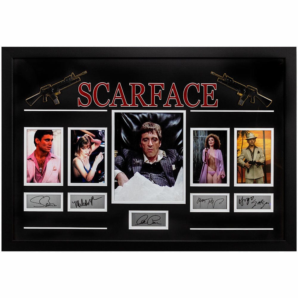 Scarface Movie Cast Signature (Large Memorabilia Thumbnail)