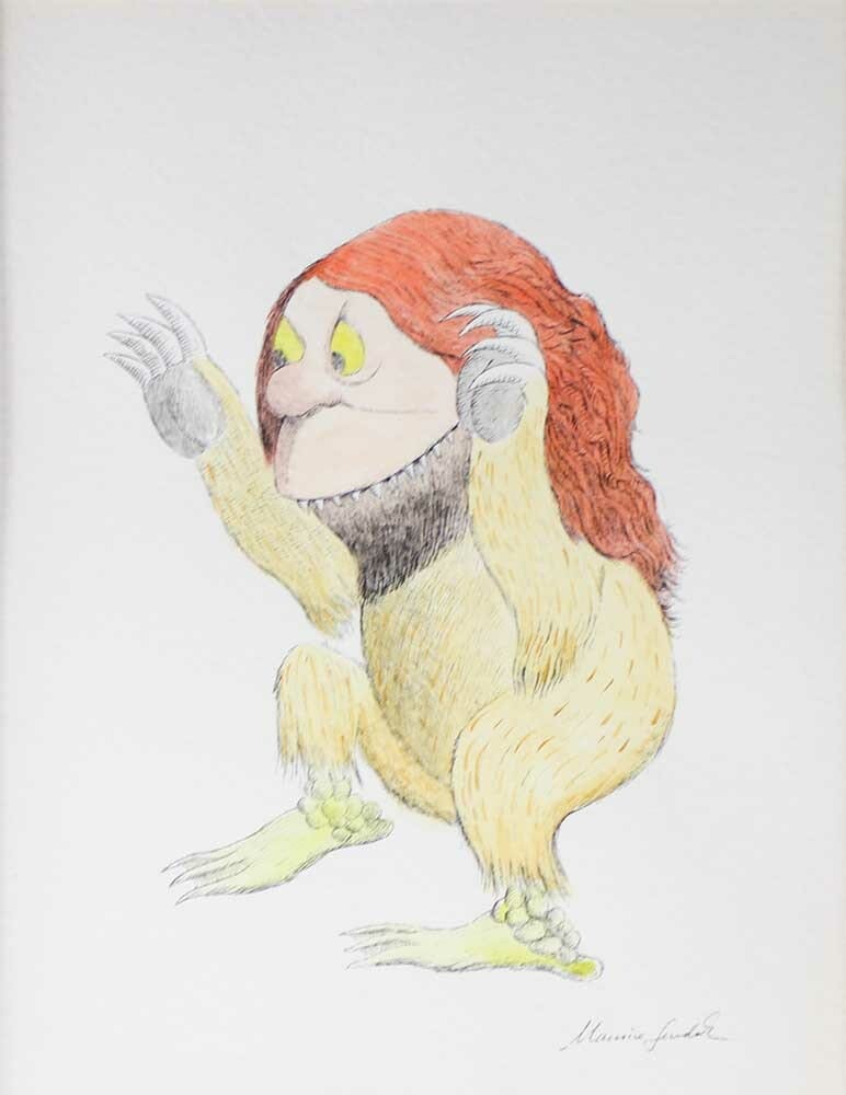 Maurice Sendak; Where the Wild Things Are V