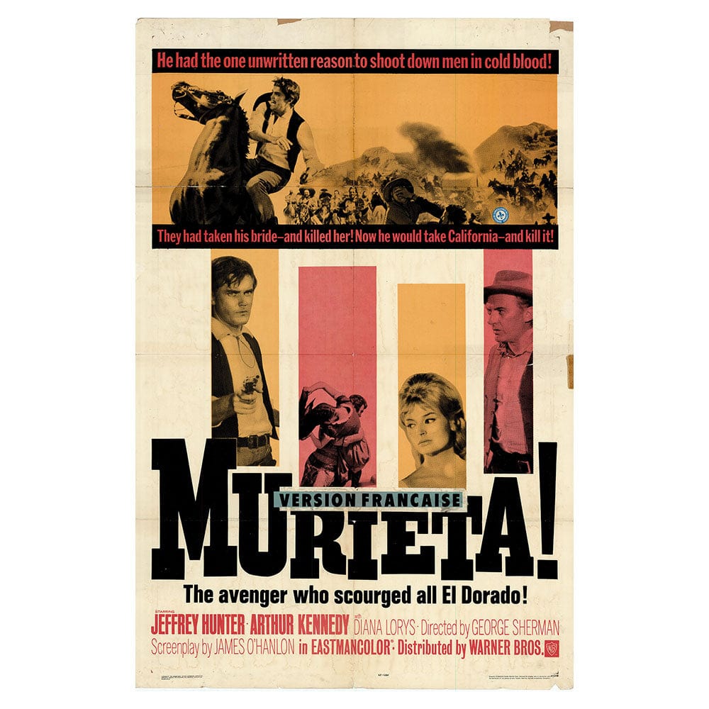 Murieta - Classic Movie Poster