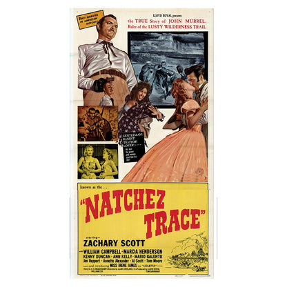 Natchez Trace - Classic 2 Panel Movie Poster