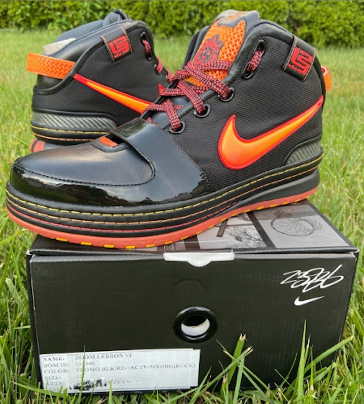 Nike lebron 6 for sale Clearance