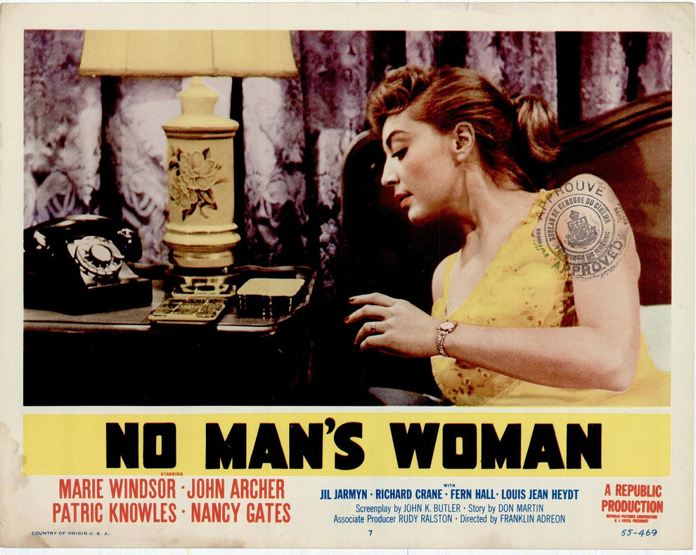 no-man-s-woman-original-lobby-card-bundle-1955-gold-silver-pawn-shop