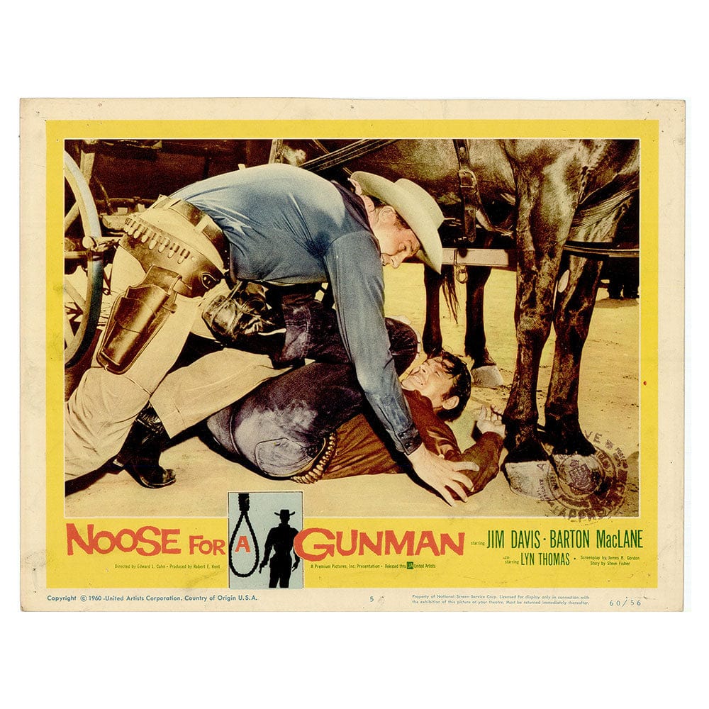 Noose for a Gunman Movie Lobby Card