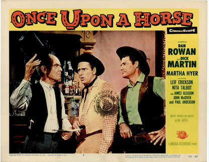 Once Upon a Horse Movie Lobby Card