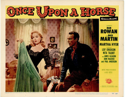 Once Upon a Horse Movie Lobby Card