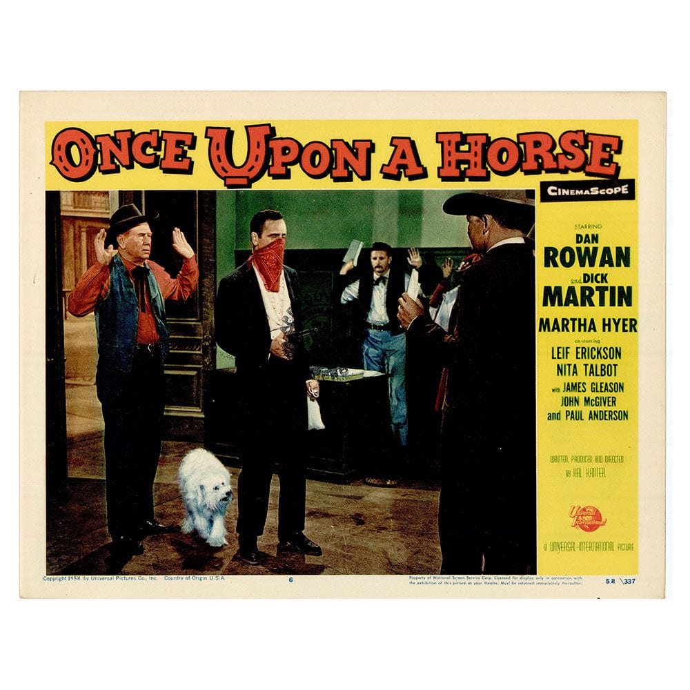 Once Upon a Horse Movie Lobby Card