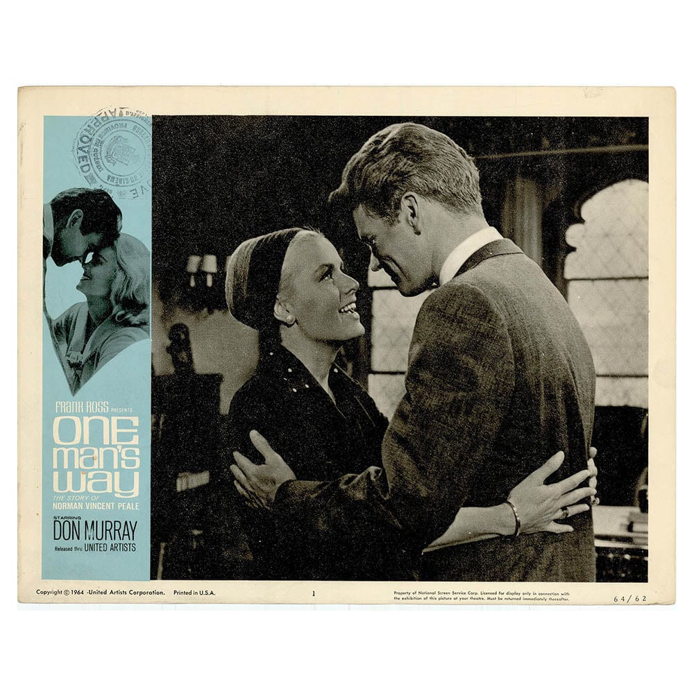 One Man's Way Movie Lobby Card