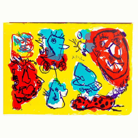 Karel Appel; One Cent Life 3 Art G S Pawn