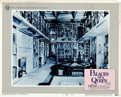 Palaces of a Queen Movie Lobby Card