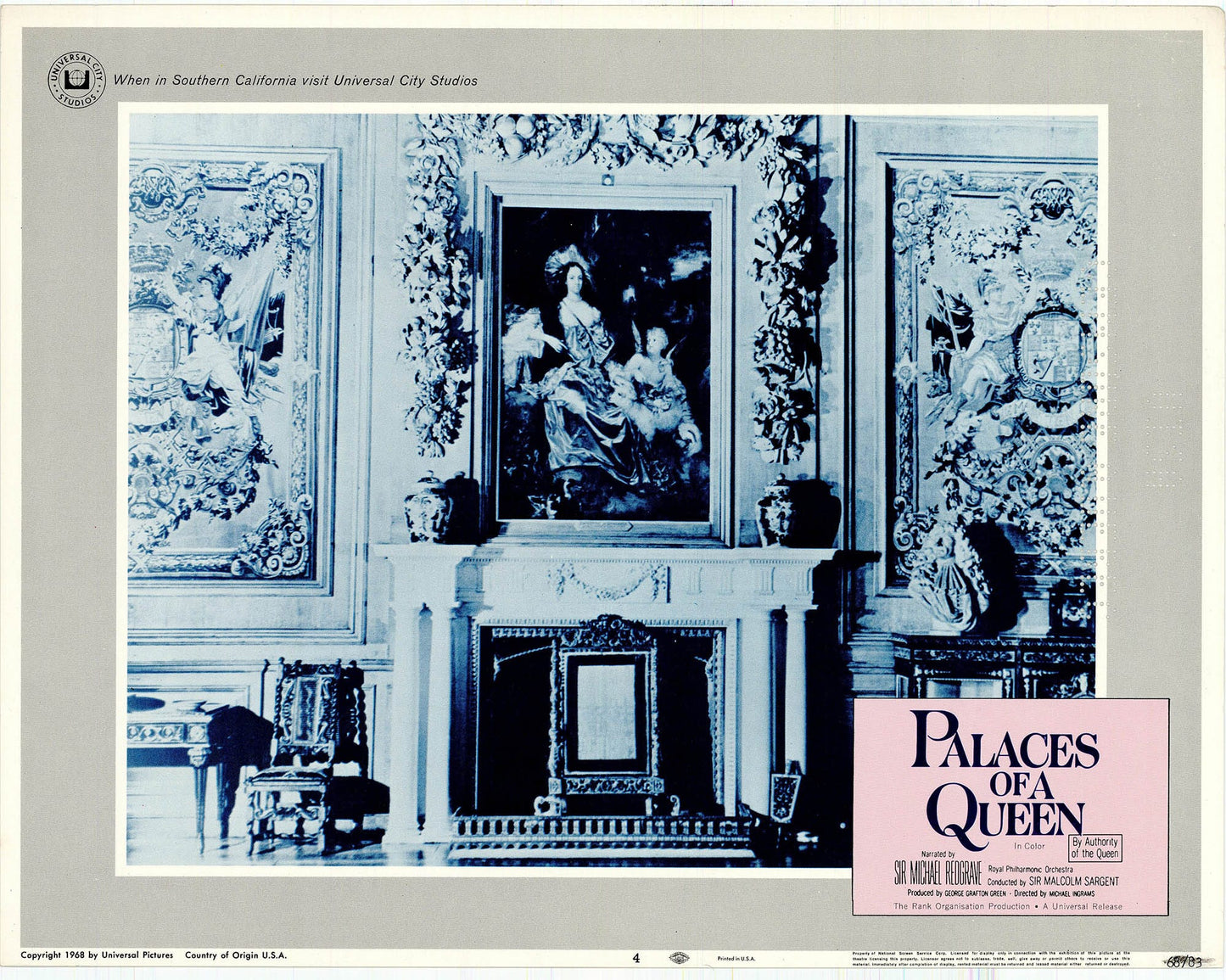 Palaces of a Queen Movie Lobby Card