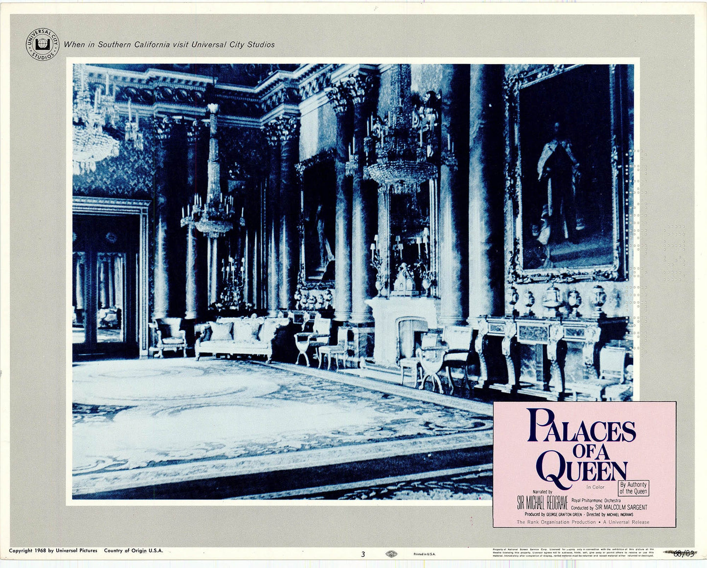 Palaces of a Queen Movie Lobby Card