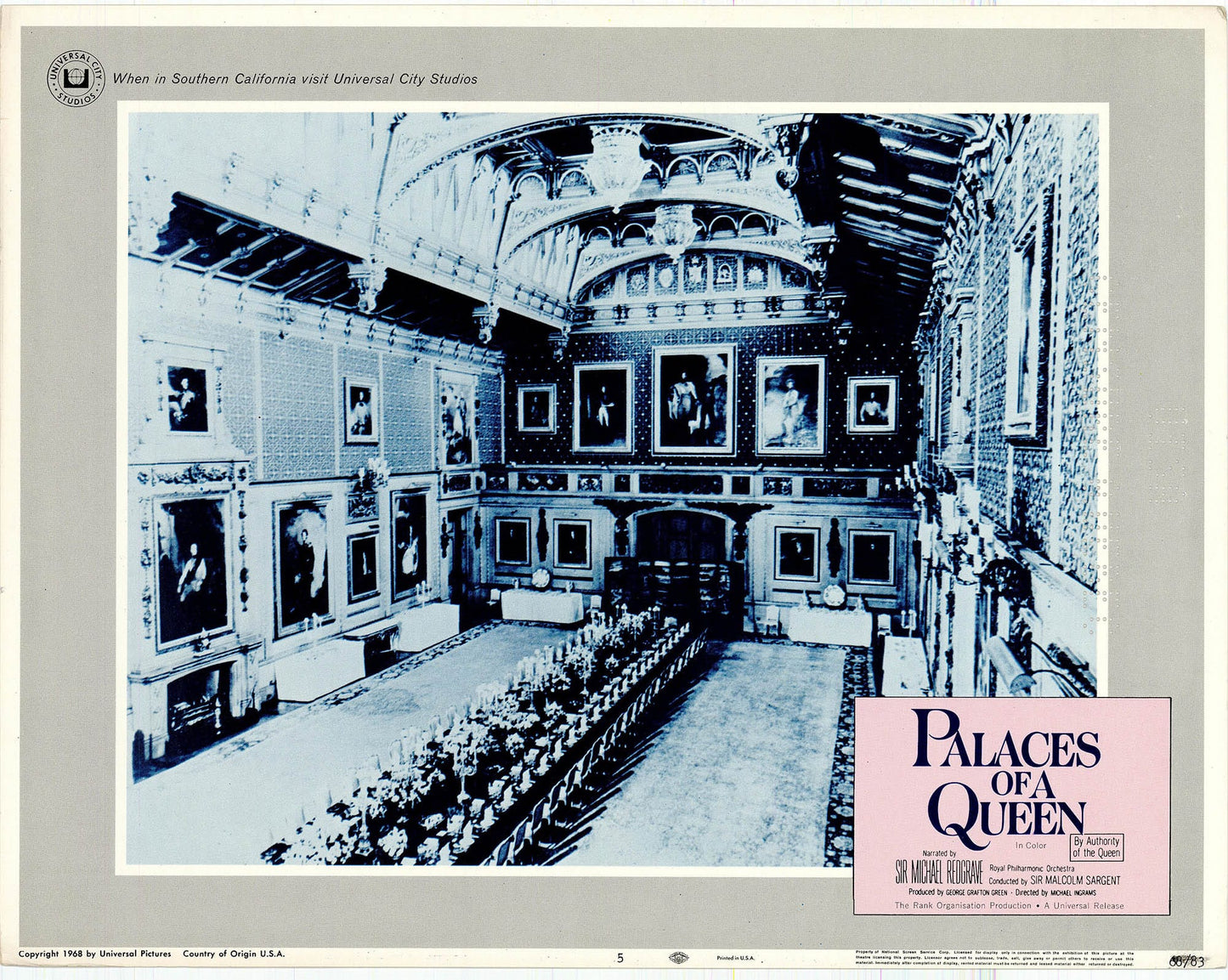 Palaces of a Queen Movie Lobby Card