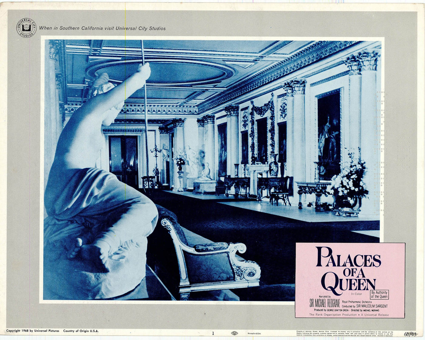 Palaces of a Queen Movie Lobby Card